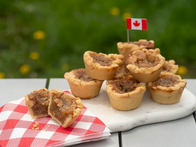 Bánh Tart bơ là món đặc sản cần thưởng thức ở Canada