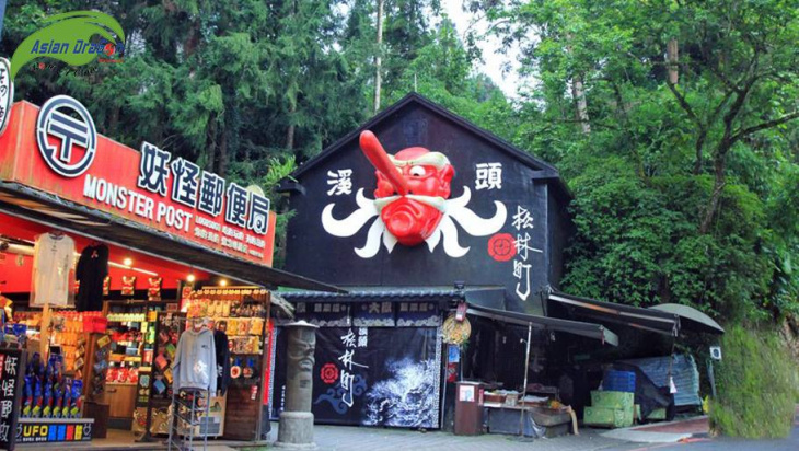 Làng yêu quái Đài Loan hấp dẫn du khách trong và ngoài nước