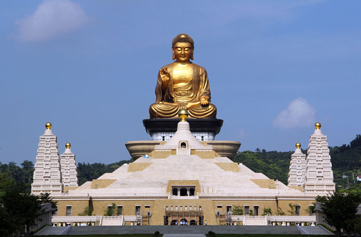 Phật Quang Sơn Tự với những công trình, kiến trúc uy nghiêm