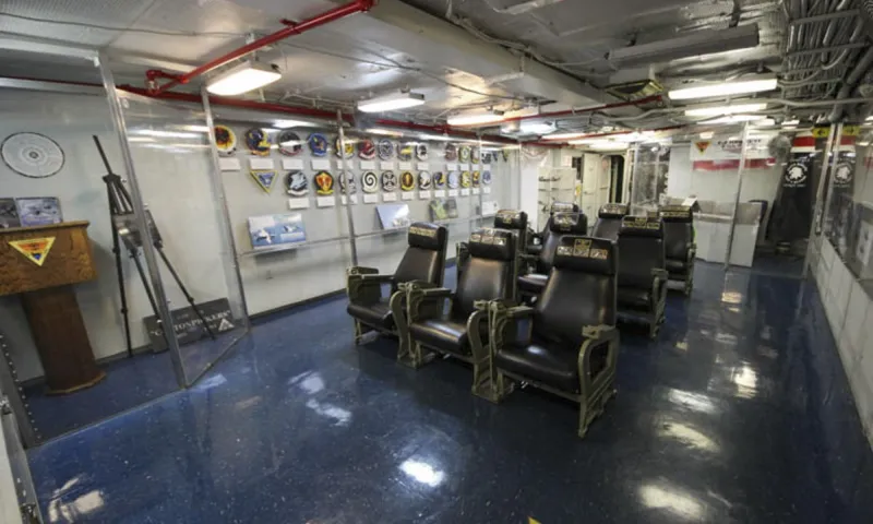 Phòng tác chiến trên tàu sân bay