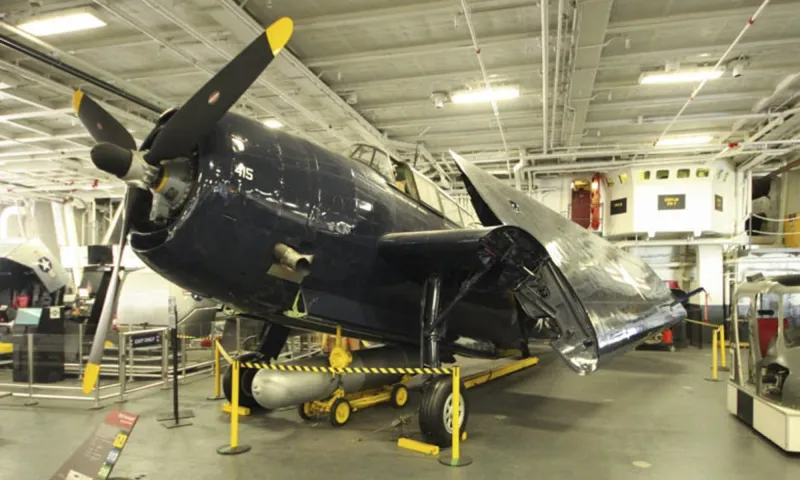 Tàu sân bay USS Midway trở thành bảo tàng của những hiện vật chiến tranh 