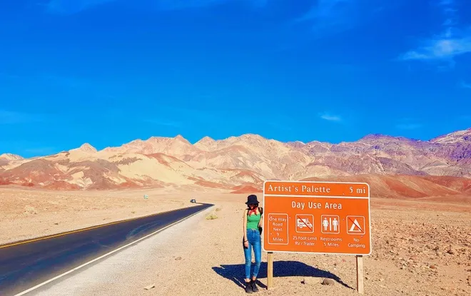 Thung lũng Chết tại Mỹ với nhiều điều thú vị