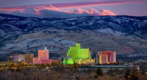 Thành phố Reno điểm đến du lịch lớn thứ hai ở Nevada
