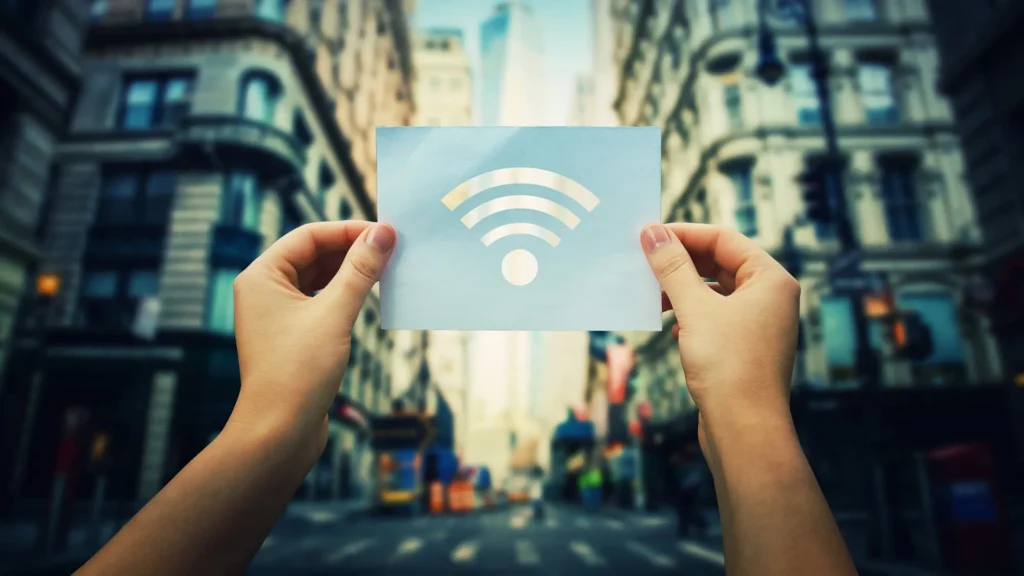 Chỉ cần kết nối với WiFi miễn phí để sử dụng Internet ở nước ngoài