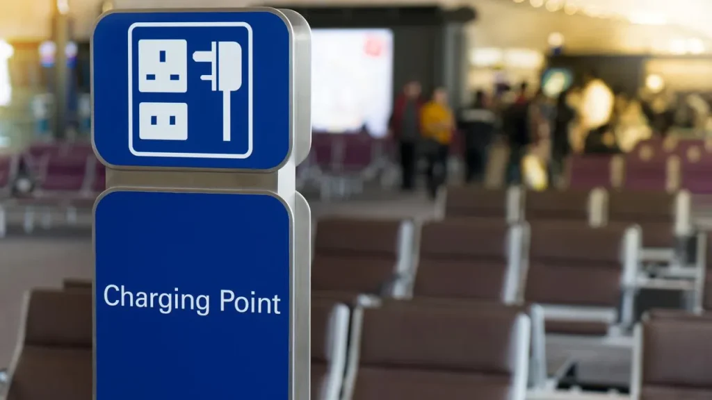 Bạn nên tránh sử dụng cổng sạc của sân bay