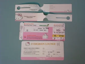 Thẻ lên máy bay (boarding pass)