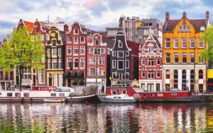 Biểu tượng ở thành phố Amsterdam