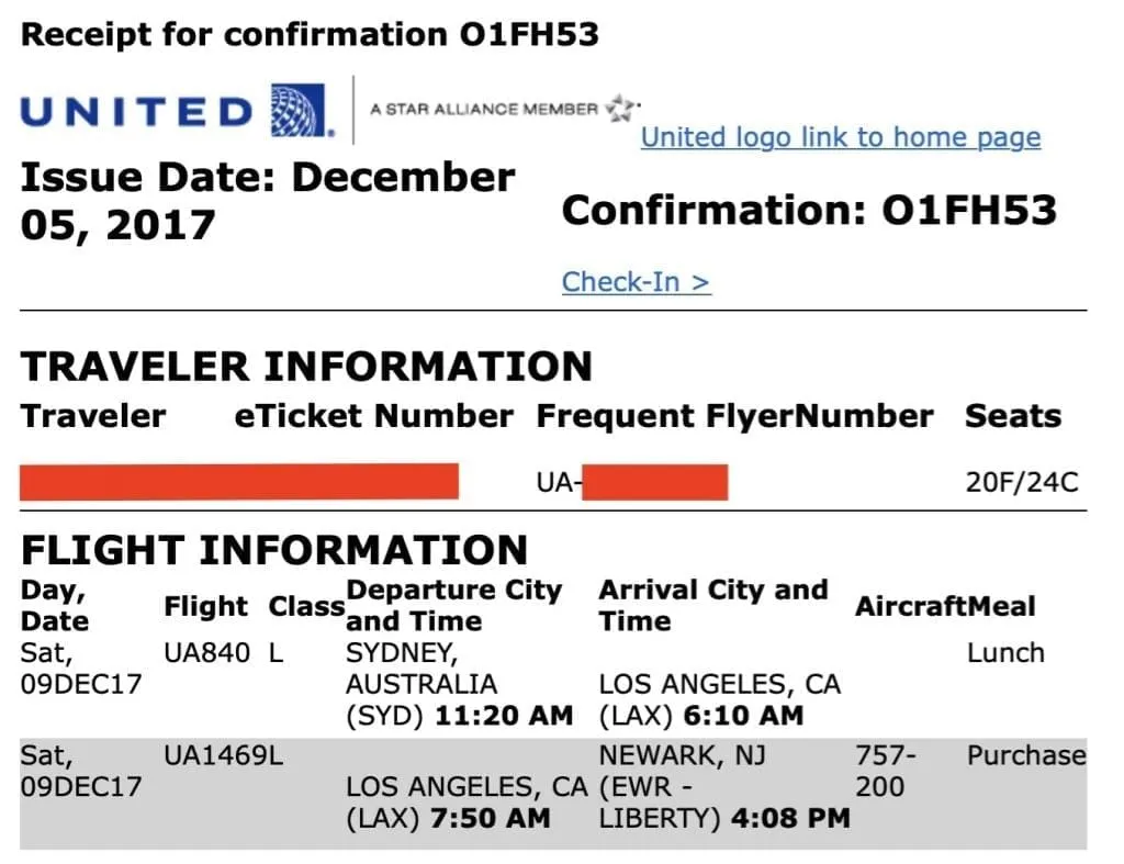 Vé máy bay và các thông tin về mã PNR