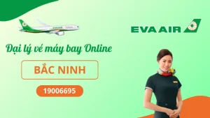 Phòng vé EVA Air Bắc Ninh