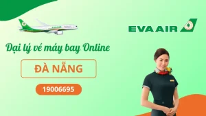 Phòng vé EVA Air Đà Nẵng