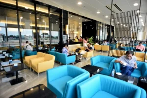 Phòng chờ Thương Gia ở sân bay Nội Bài