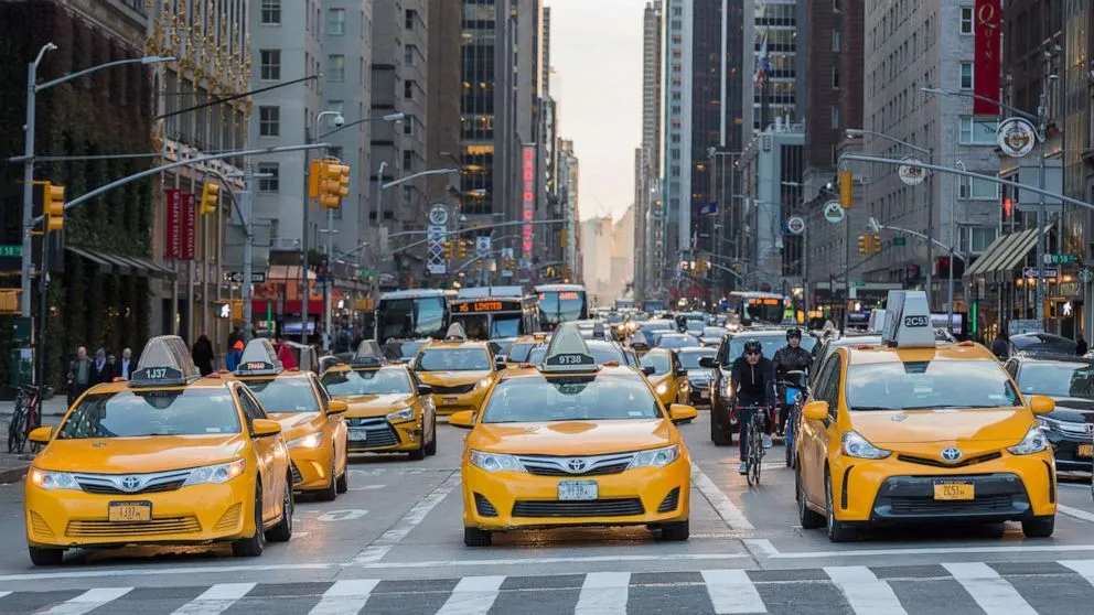 Các loại taxi ở New York