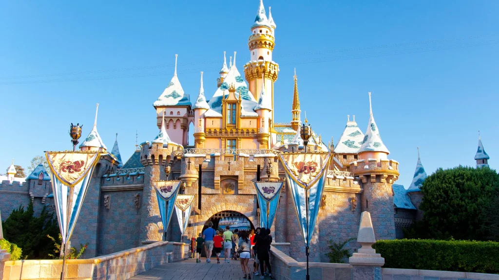 Công viên Disneyland tại California Mỹ