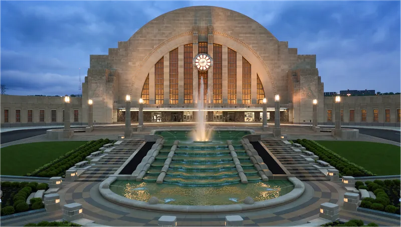 Giới thiệu về nhà ga Cincinnati Union Terminal
