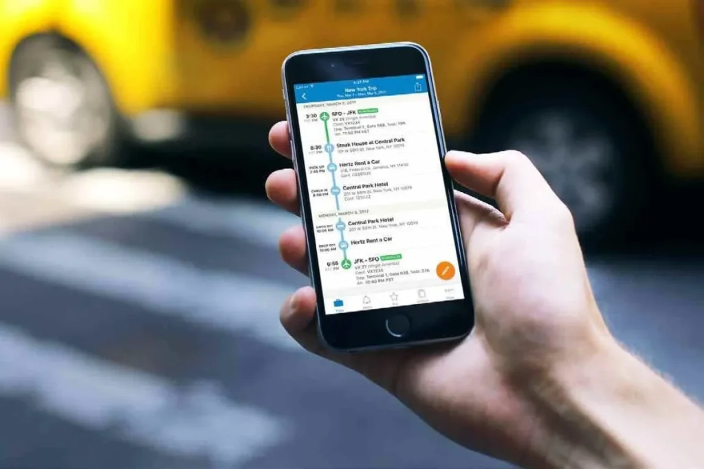TripIt - Ưng dụng để lên kế hoạch du lịch