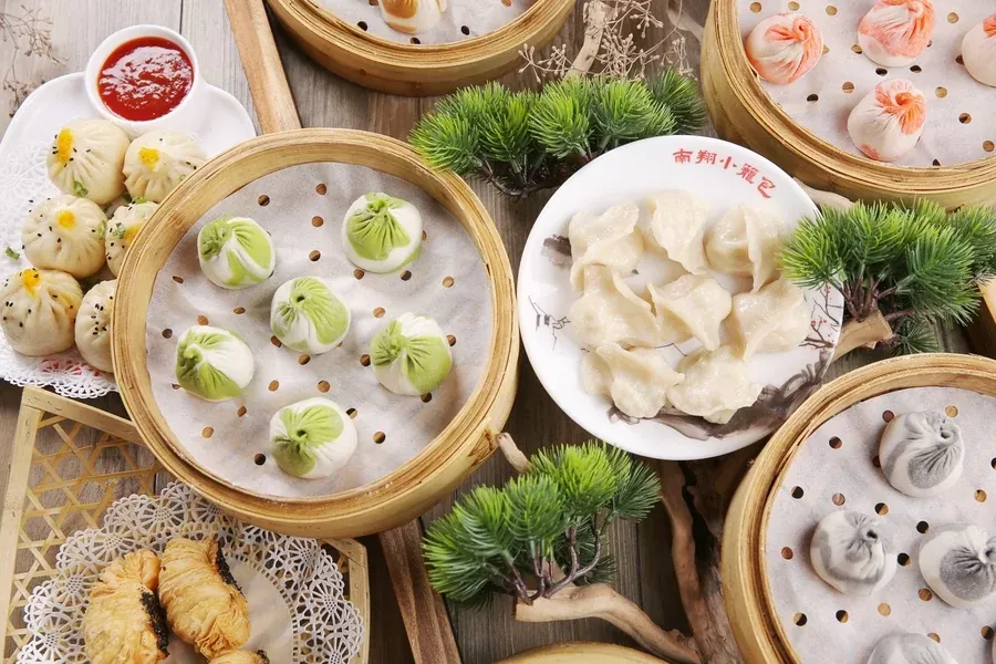 Ăn Dim Sum tại Chinatown tại Manhattan New York