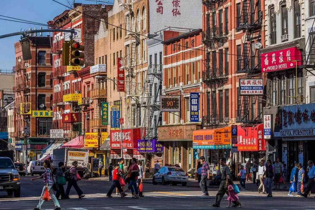Giới thiệu về khu phố Chinatown tại Manhattan New York