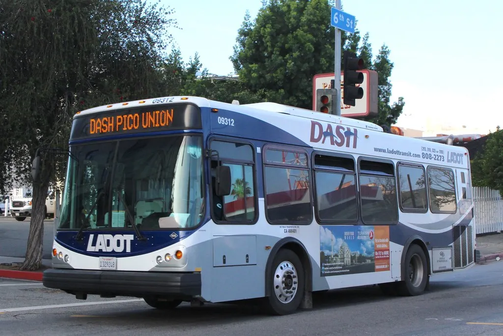 Mạng lưới xe buýt DASH