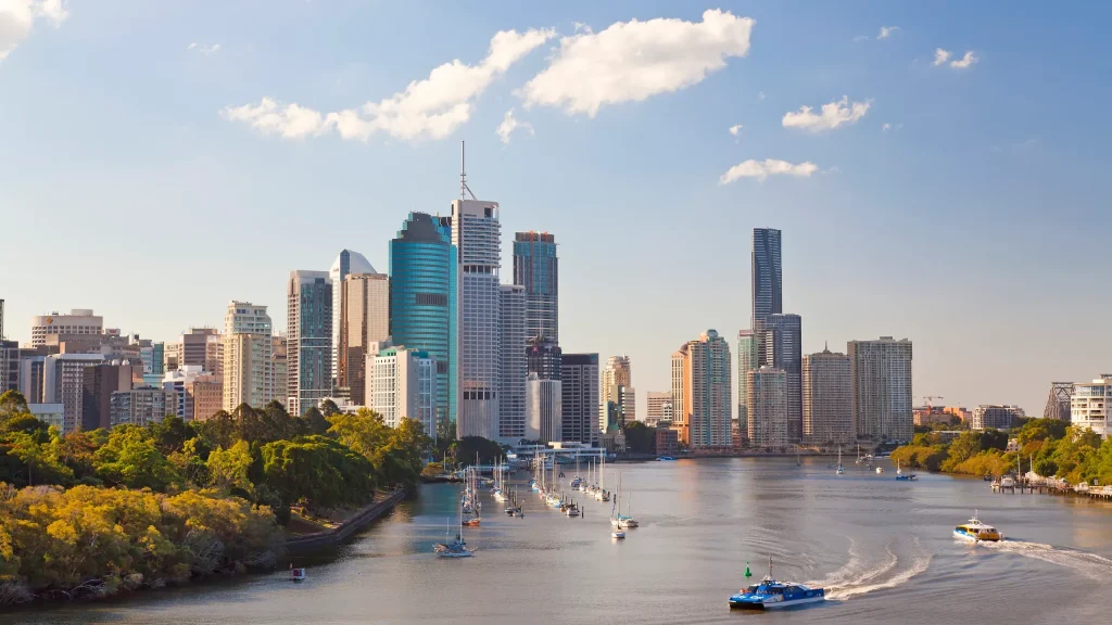 Brisbane - Thành phố lớn đáng sống của Úc