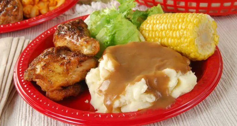 Bữa tối người Mỹ