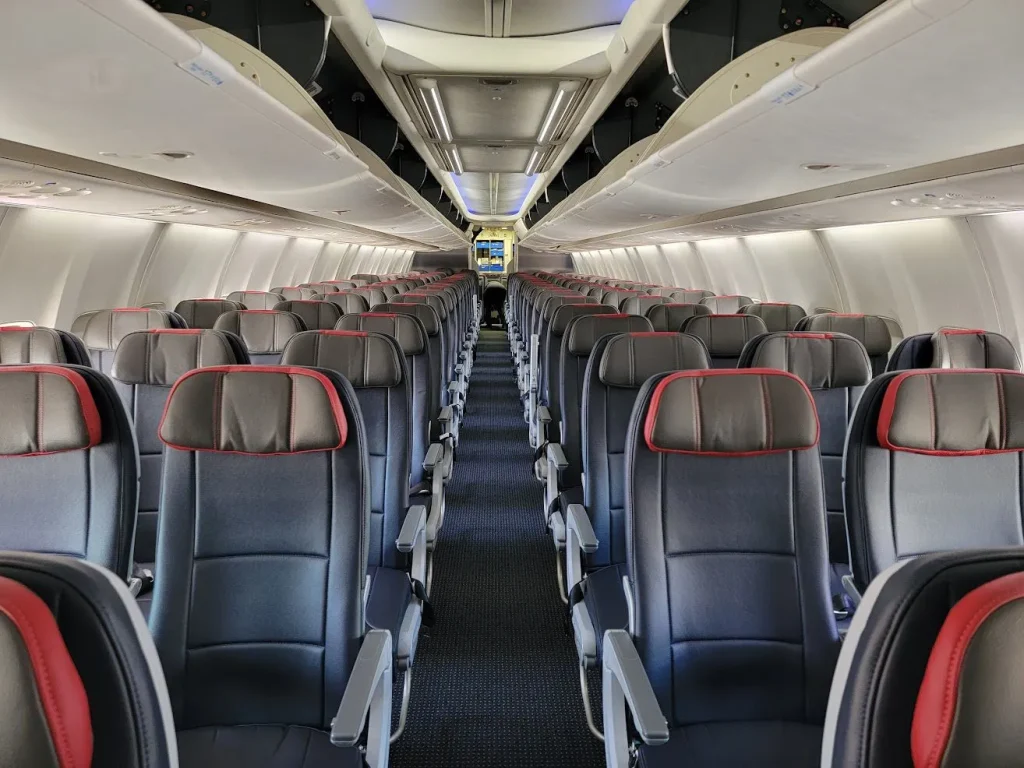 Đừng chuyển sang ghế trống trên máy bay mà không hỏi