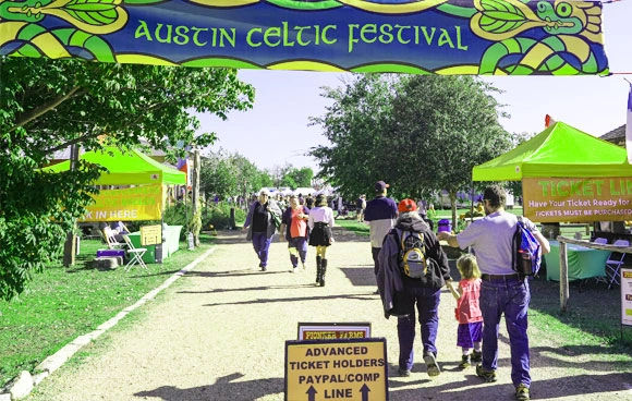 Lễ hội Celtic Austin