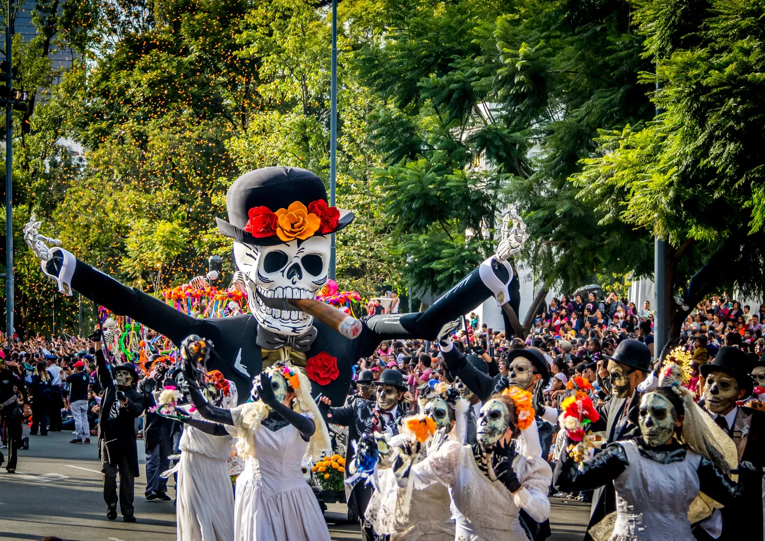 El Día de Los Muertos ở Los Angeles