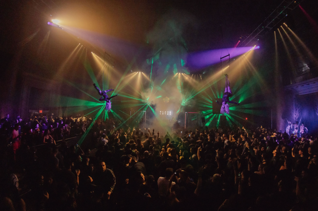 Sự kiện sân khấu nhập vai Black Lotus