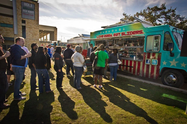 Xe bán thức ăn nhanh ở Mỹ