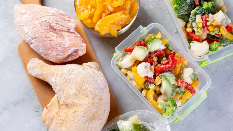 Bạn có thể mang thực phẩm đông lạnh lên máy bay không?