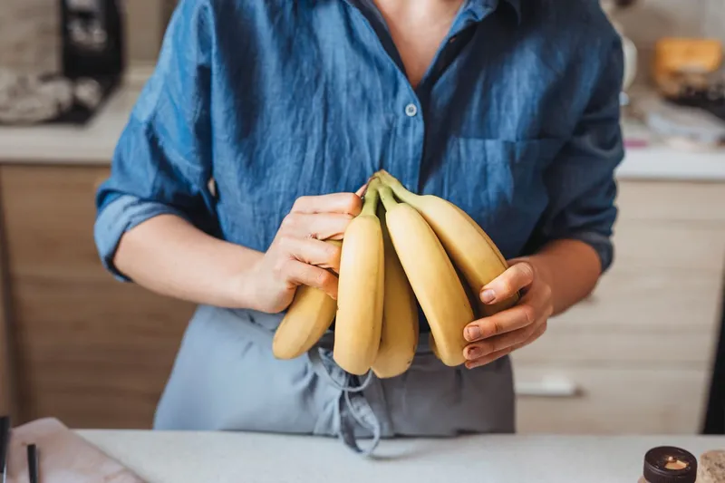 Chuối là lựa chọn thực phẩm tuyệt vời sau chuyến bay