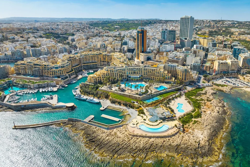 Đất nước Malta nằm ở đâu?