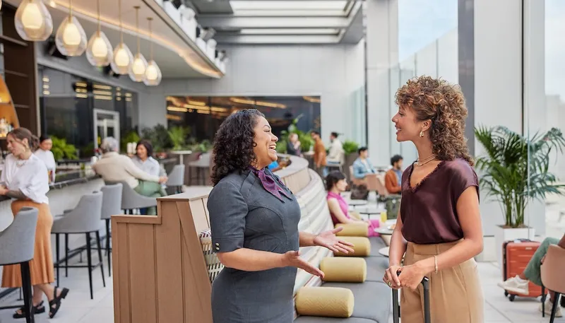 Delta Sky Club tại Sân bay Las Vegas