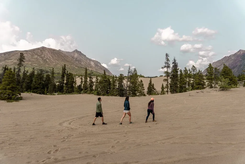 Hoạt động giải trí ở Carcross