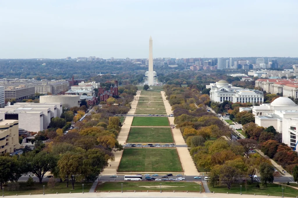 National Mall - Cách tận hưởng một ngày cuối tuần ở Washington DC