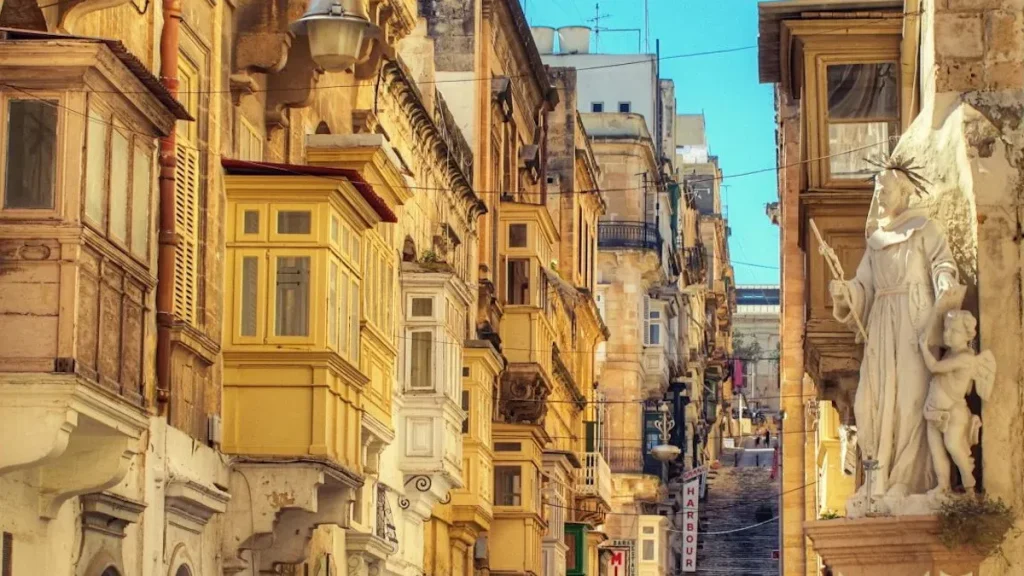 Ngành kiến ​​​​trúc Malta