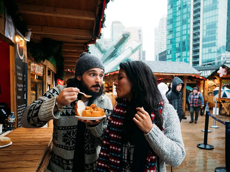 Sự kiện ẩm thực ở Vancouver