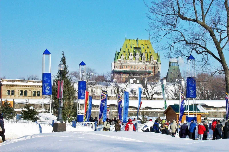 Sự kiện lễ hội tại Quebec - Canada