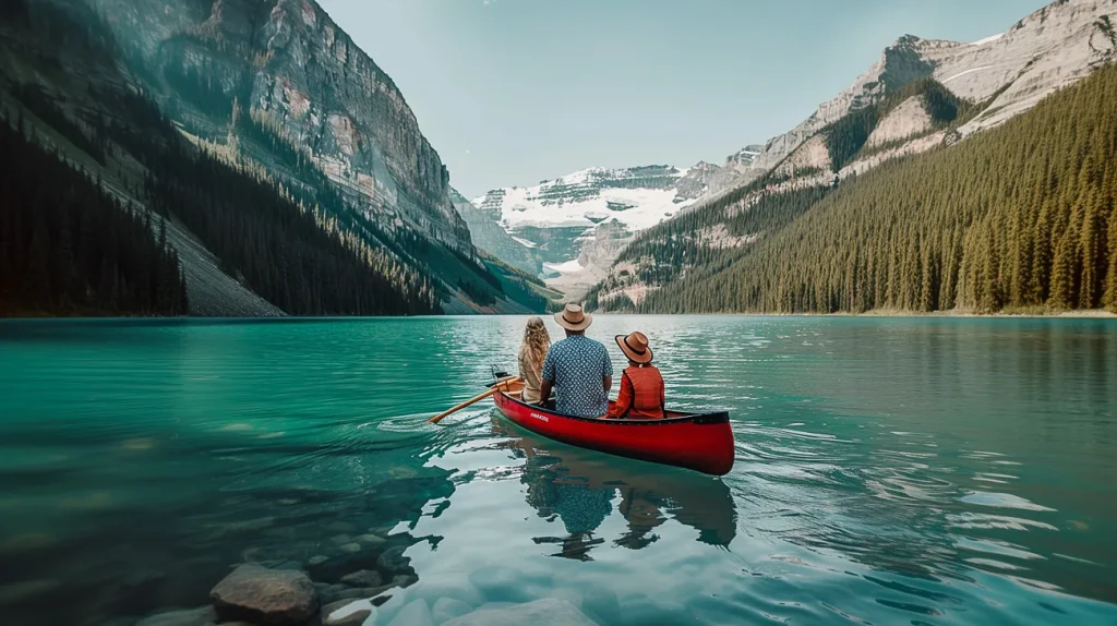 Tham quan Hồ Louise