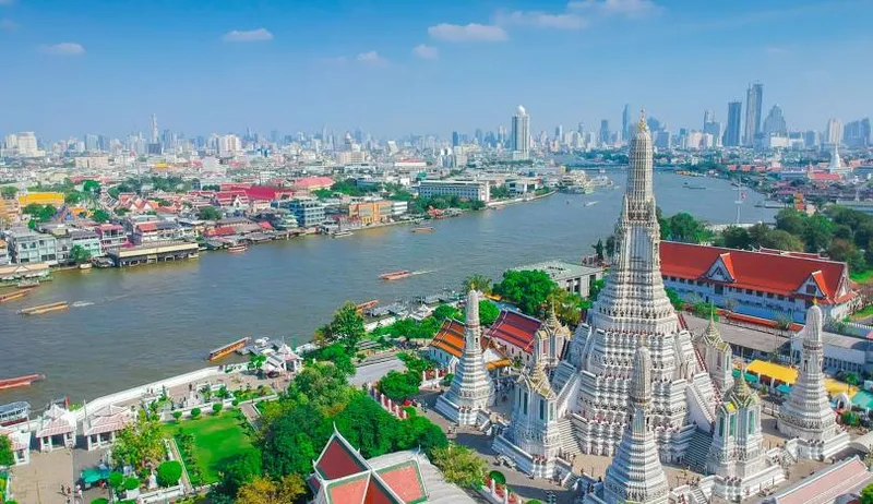 Bangkok - Thủ đô Thái Lan