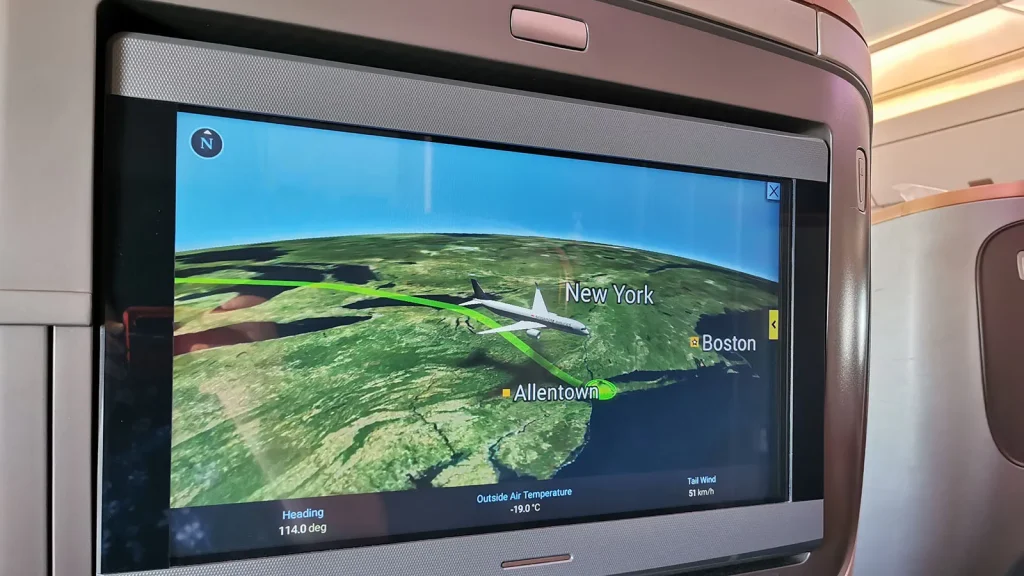 New York – Singapore (JFK-SIN) - Chuyến bay dài nhất trên thế giới