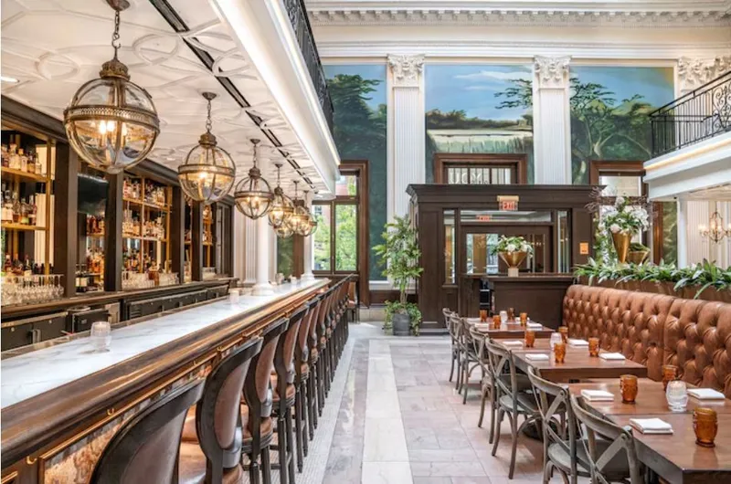 Nhà hàng sang trọng ở Washington DC