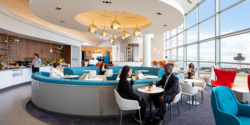 Phòng chờ tốt nhất tại Sân bay Washington Dulles 