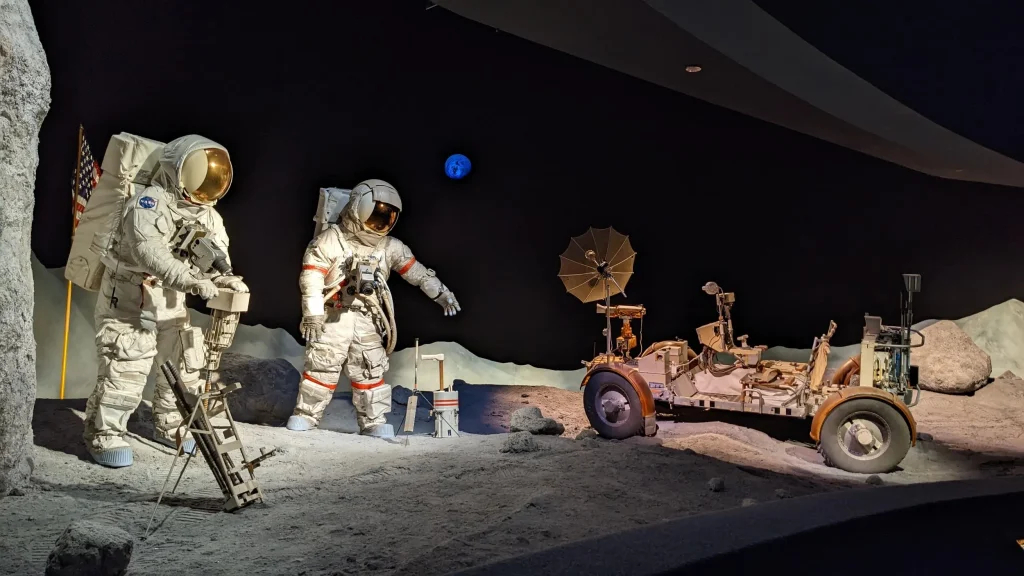 Phòng trưng bày phi hành gia