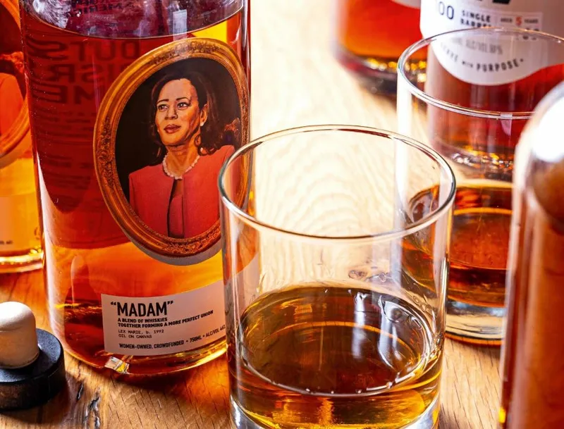 Rượu whisky được sản xuất tại khu Ivy City