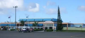 Sân bay quốc tế Clayton J. Lloyd (AXA)