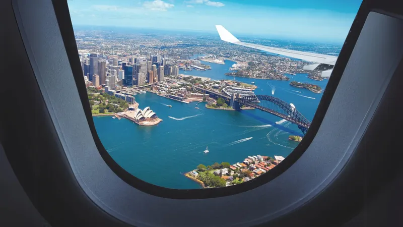 Sydney đến Melbourne