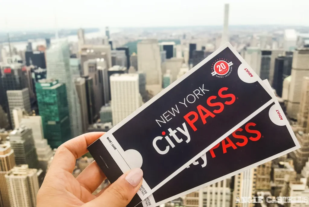 Thẻ tham quan New York - New York CityPASS
