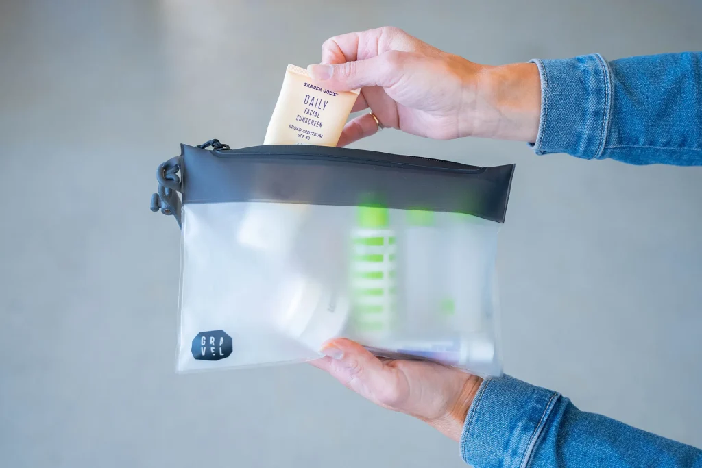 Hướng dẫn về quy tắc 3-1-1 về chất lỏng của TSA