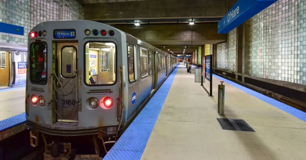 Sân bay có giao thông công cộng tuyệt vời - Sân bay Chicago-O'Hare